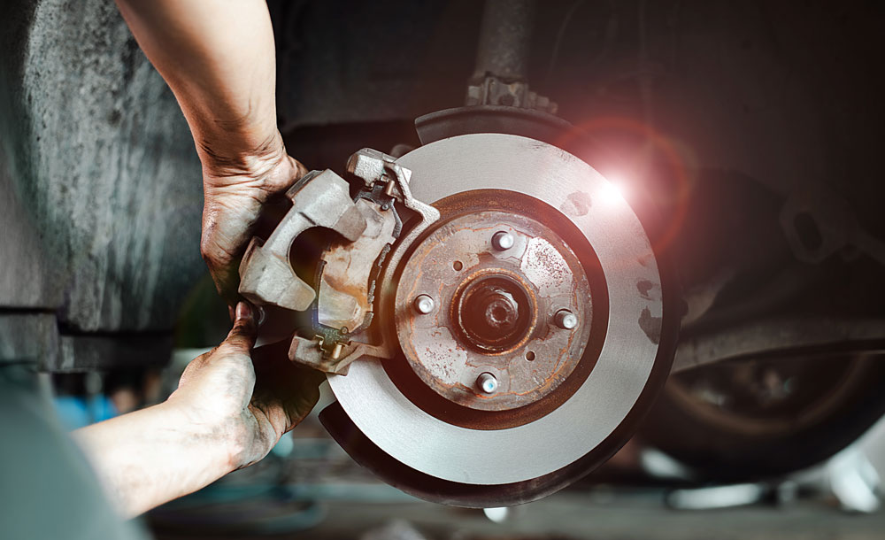 Brake pad replacement service at Wild Rides in Racine, WI
