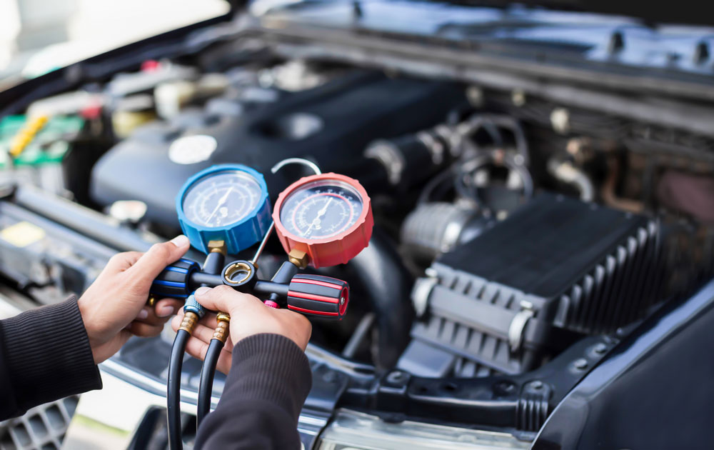 Auto air conditioning repair at Wild Rides in Racine, WI
