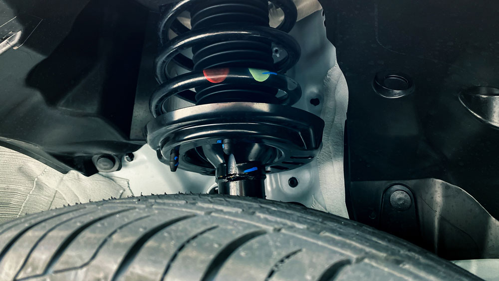 Suspension repair service at Wild Rides in Racine, WI