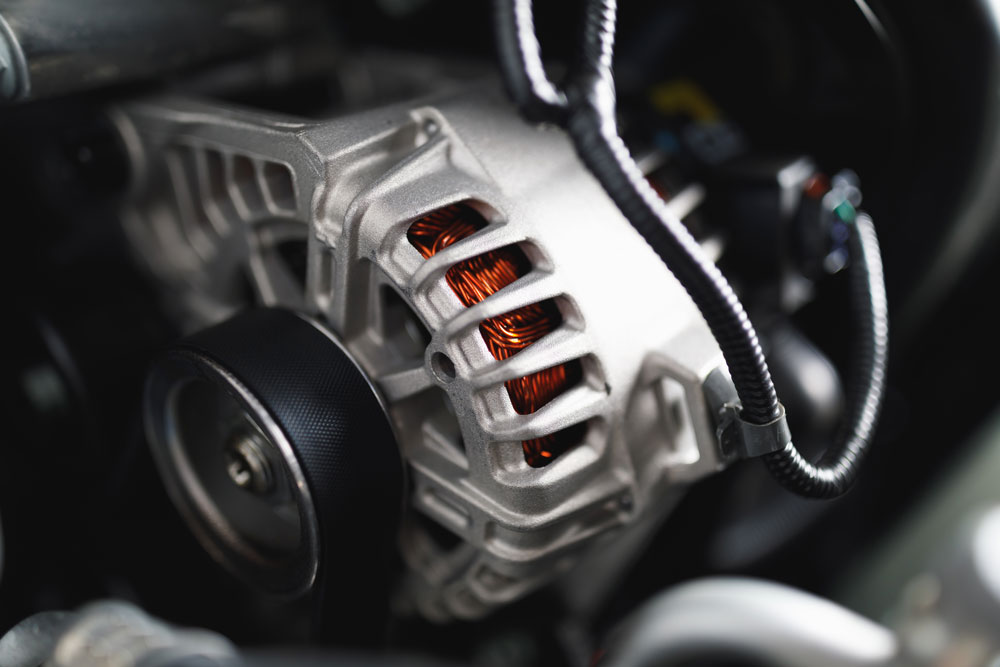 Alternator replacement service at Wild Rides in Racine, WI