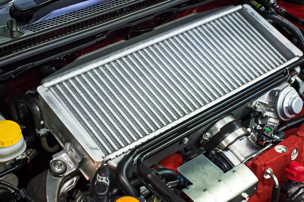Radiator replacement service at Wild Rides in Racine, WI