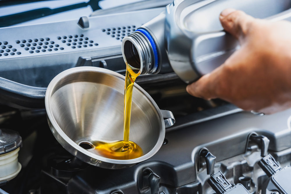 Oil change and routine maintenance at Wild Rides in Racine, WI