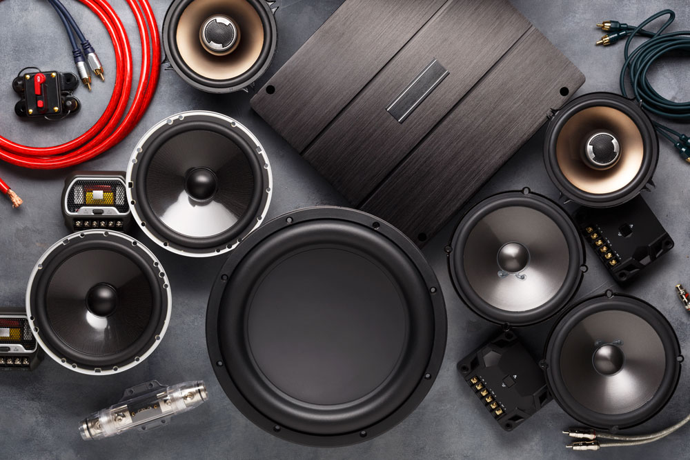 Aftermarket speaker installation at Wild Rides in Racine, WI