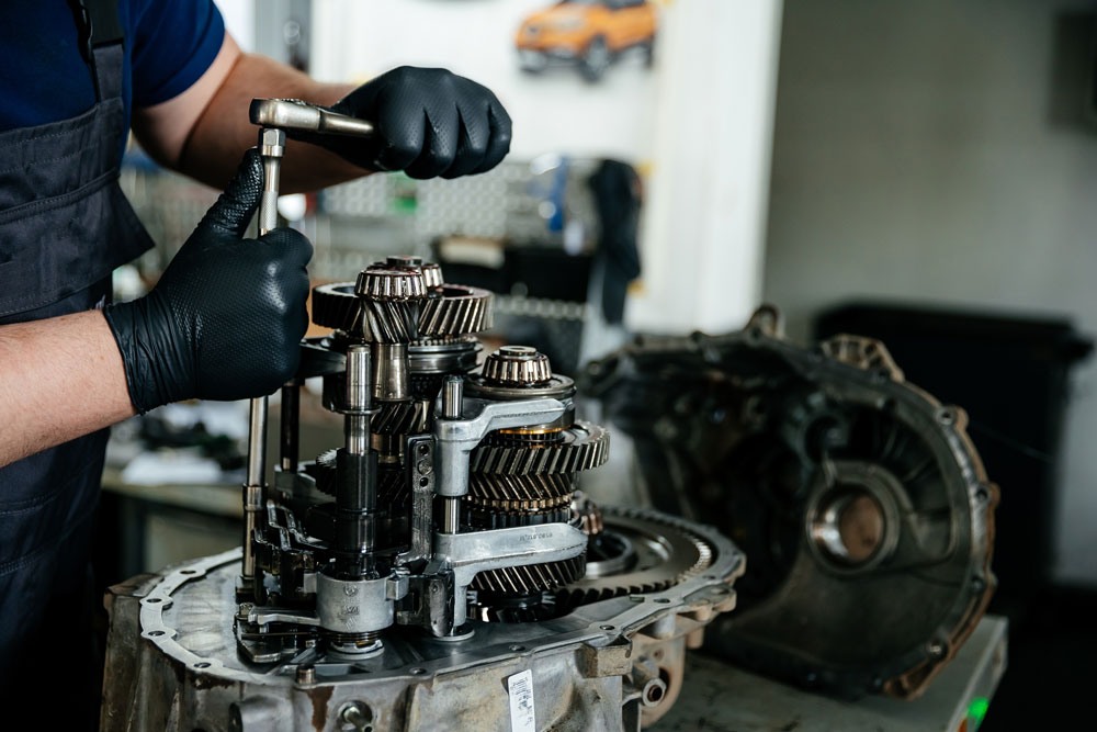 Transmission replacement service at Wild Rides in Racine, WI